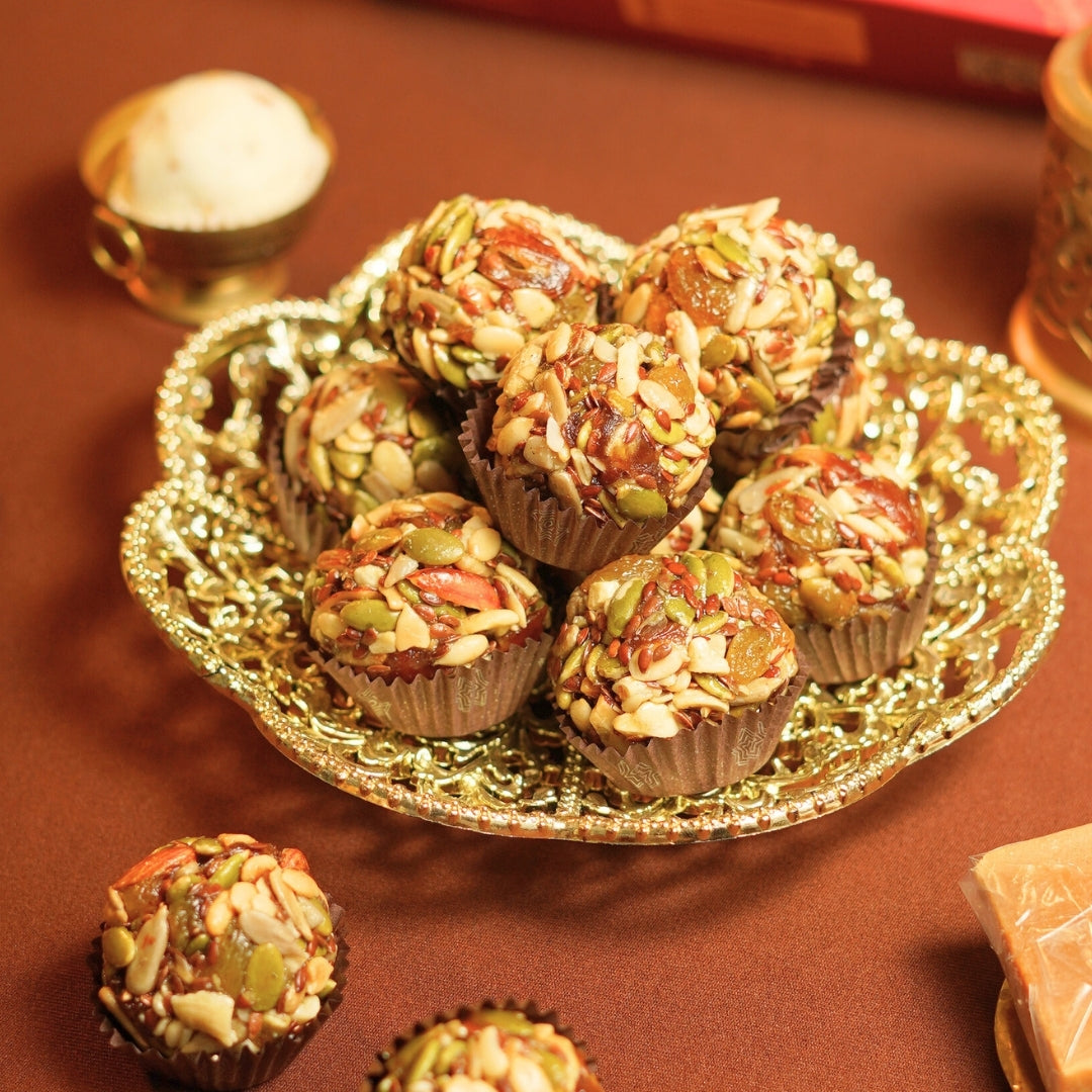 Seeds Dryfruit Laddu